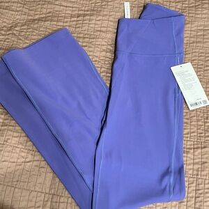 💗NWT Lululemon Groove Purple Women's Pants